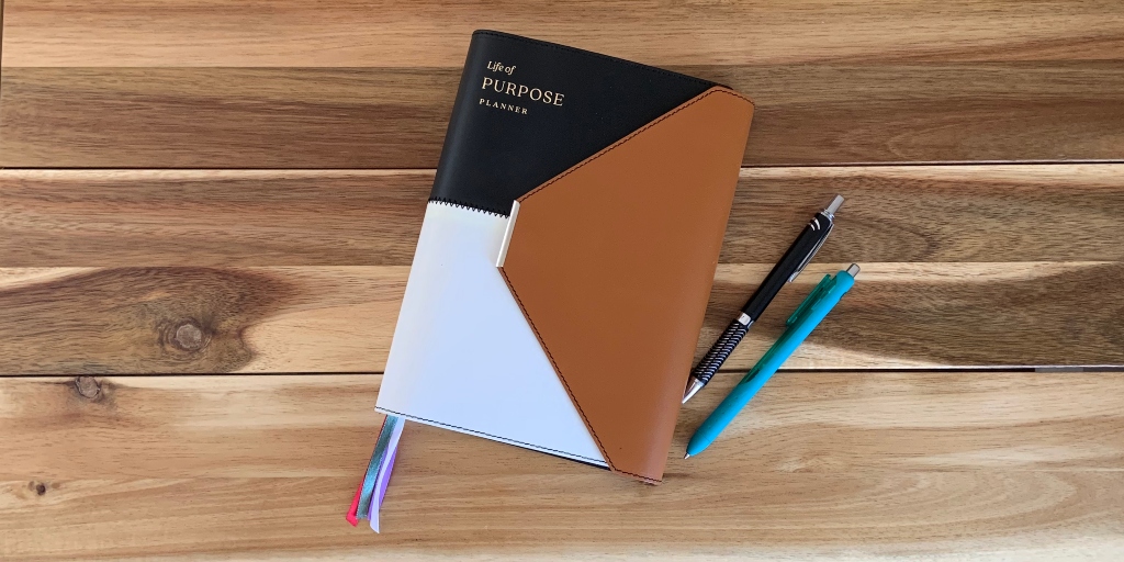 Giveaway The Life of Purpose Planner